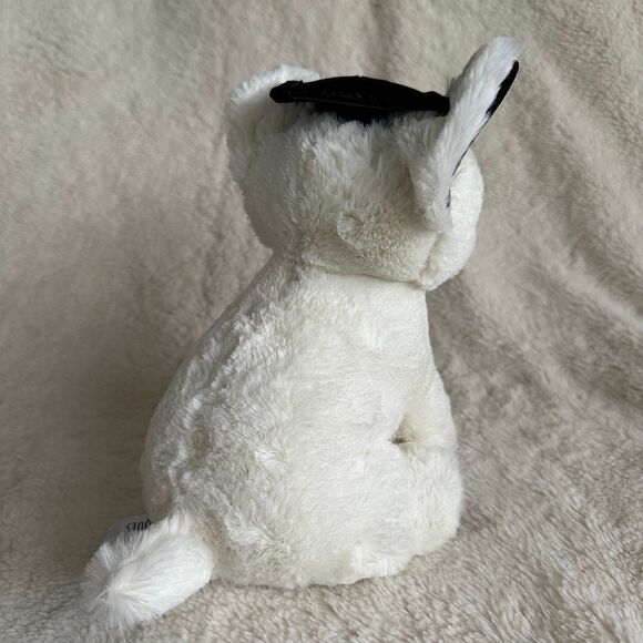 Aurora Jacques French Bulldog Graduation Dog Plush 9” Stuffed Animal Toy Diploma - Picture 3 of 6